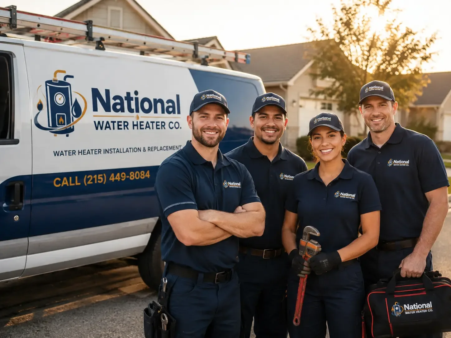 Water Heater Installation company in Lumberville, PA