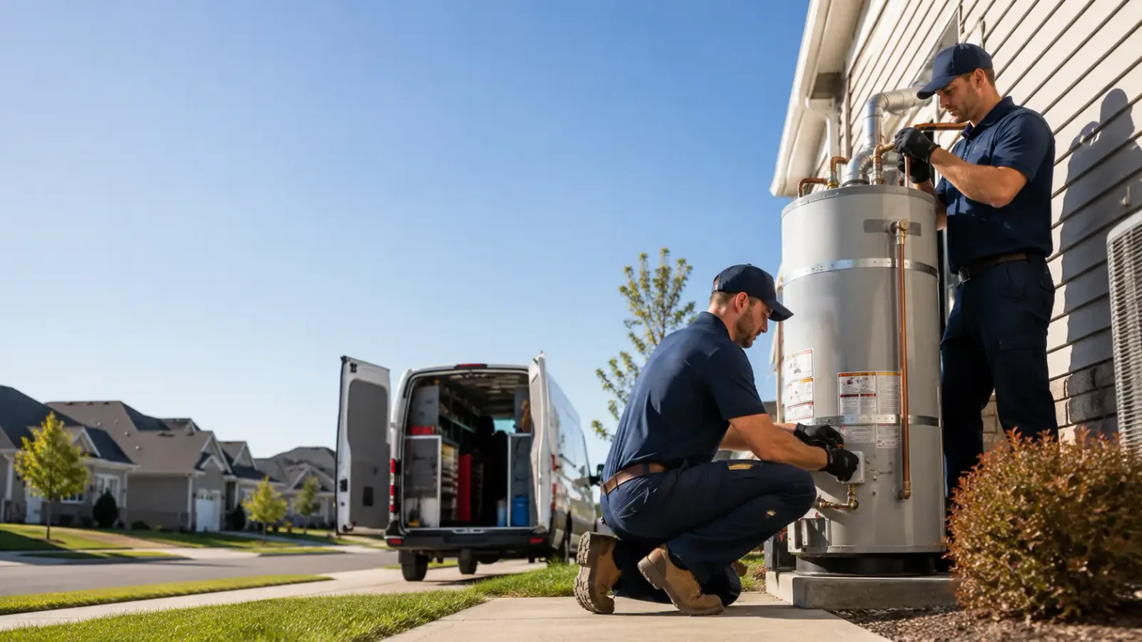Water Heater Installation in Lumberville, PA